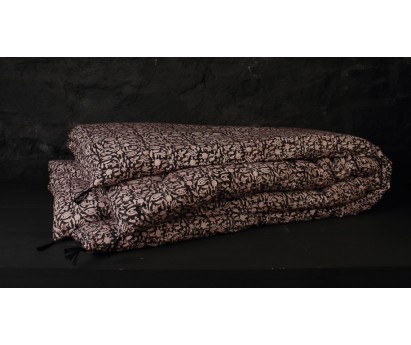 Edredon coton Tulipan Caravane