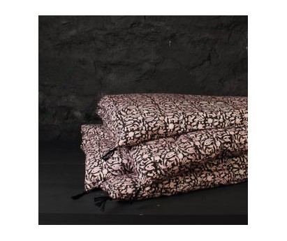 Edredon coton Tulipan Caravane