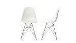Chaise design - Eames Plastic Side Chair DSR