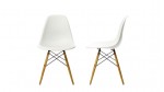 Chaise design - Eames Plastic Side Chair DSW