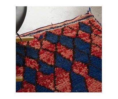 TAPIS BERBERE MRIRT ANCIEN - 2