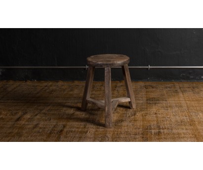 TABOURET ROND EN ORME