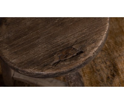 TABOURET ROND EN ORME
