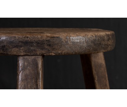 TABOURET ROND EN ORME