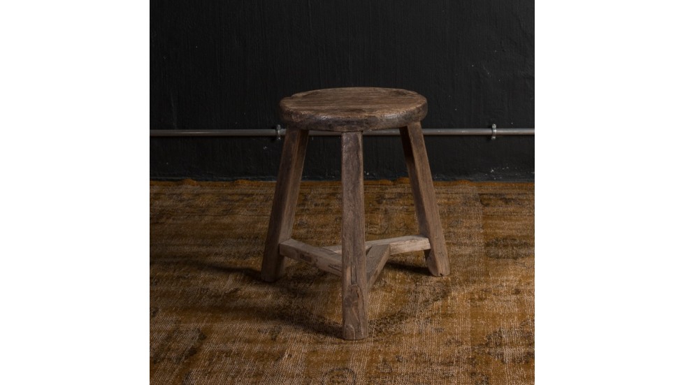 TABOURET ROND EN ORME