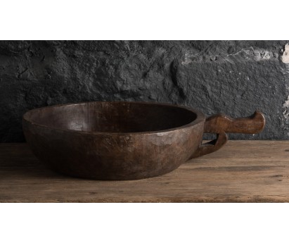 COUPE ANCIENNE EN BOIS DU SULAWESI