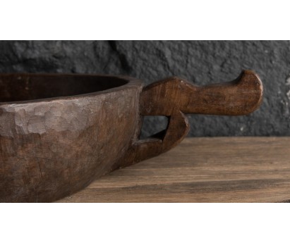 COUPE ANCIENNE EN BOIS DU SULAWESI