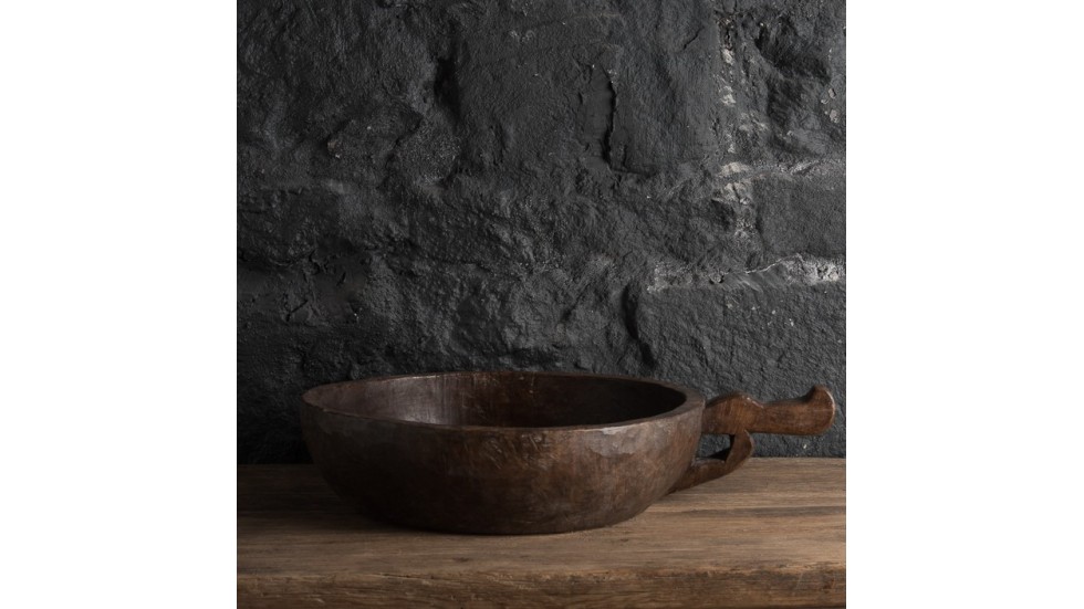 COUPE ANCIENNE EN BOIS DU SULAWESI