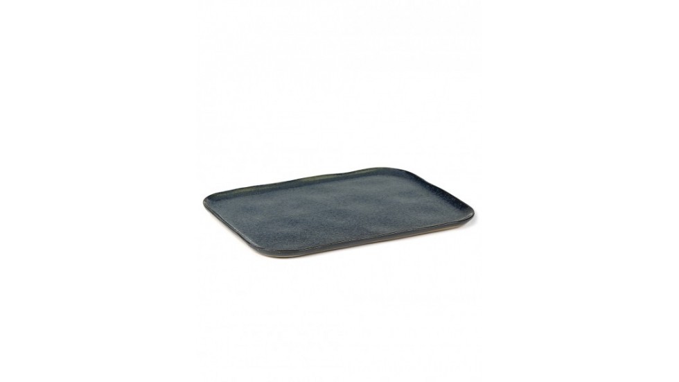 ASSIETTE RECTANGULAIRE MERCI N°1 XL-BLANC CASSE- 32X23 cm ASSIETTE RECTANGULAIRE MERCI N°1 XL-BLANC CASSE- 32X23 cm