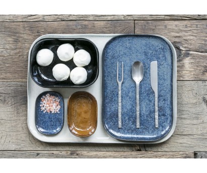 TASSE MERCI N°9  | D7.4cm x 3cm H7cm | BLANC CASSE