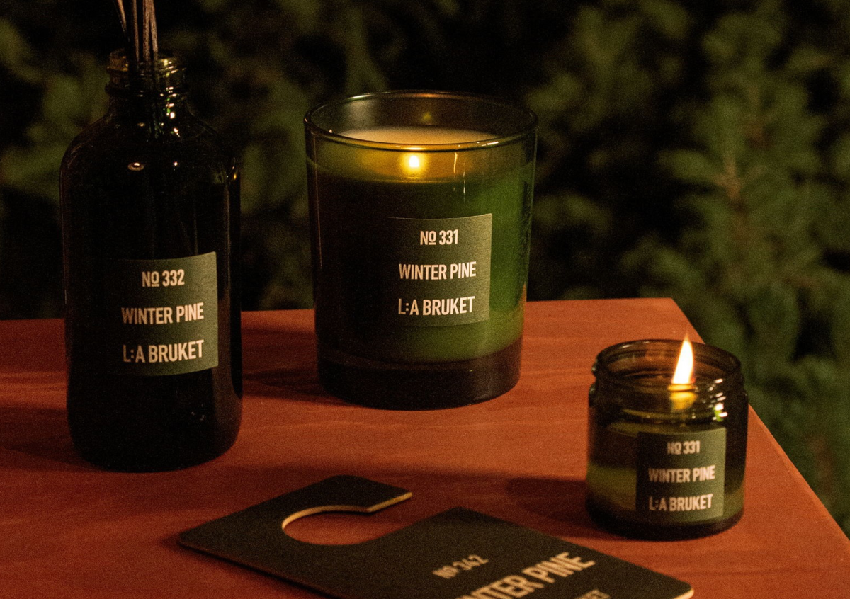 L:A BRUKET – Collection Winter Pine