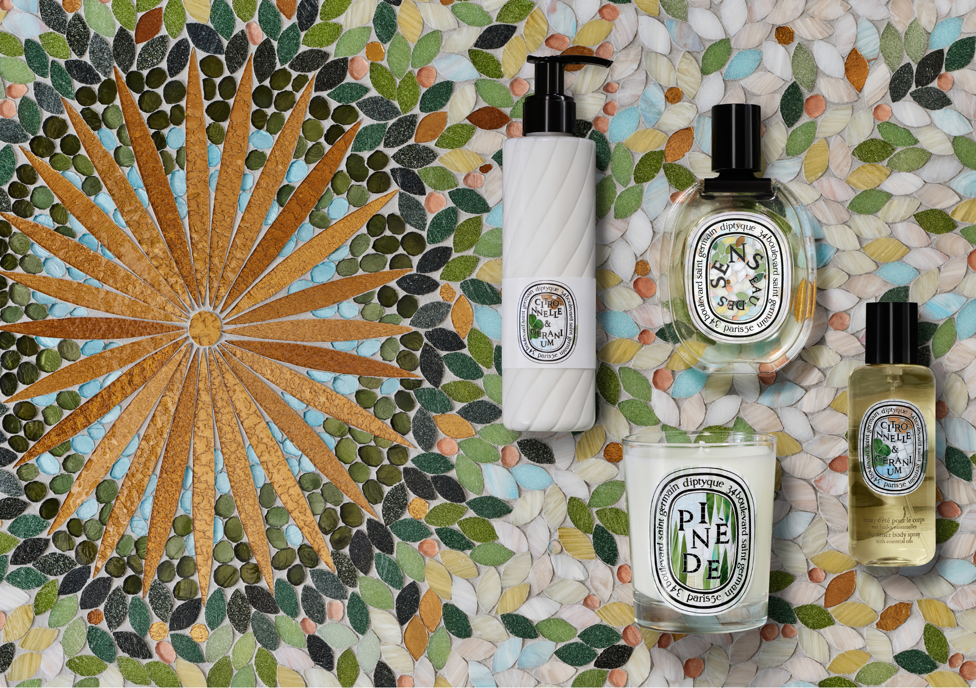Nouveautés Diptyque