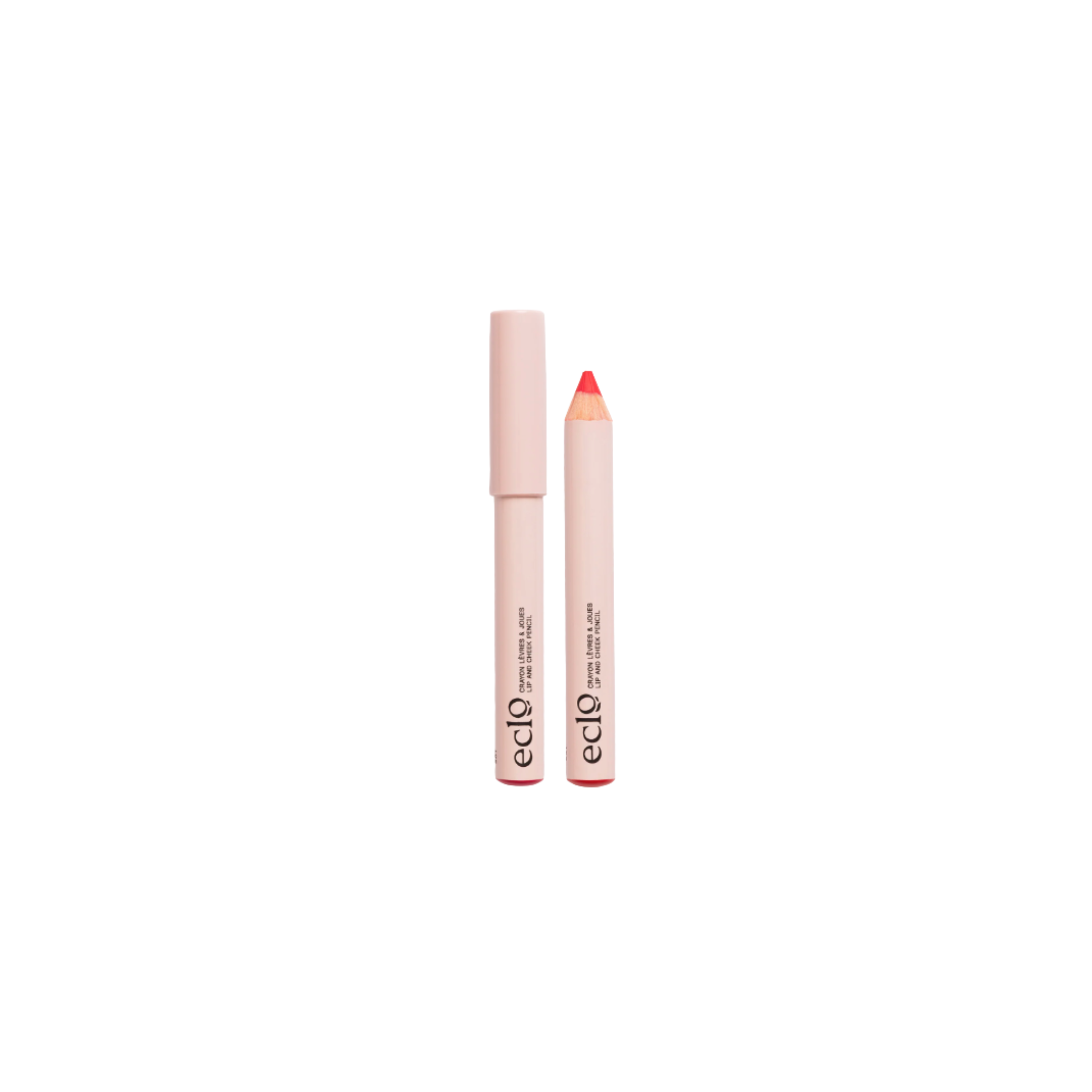 Crayon à lèvres et blush