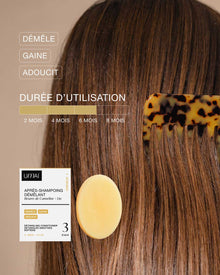 Après shampoing démêlant