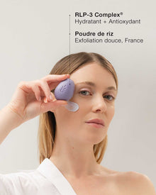 Exfoliant lissant solide
