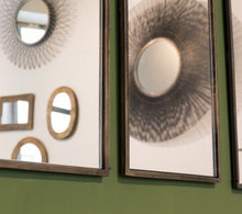 Miroir Dristi - 120cm x 30cm - Acier brossé