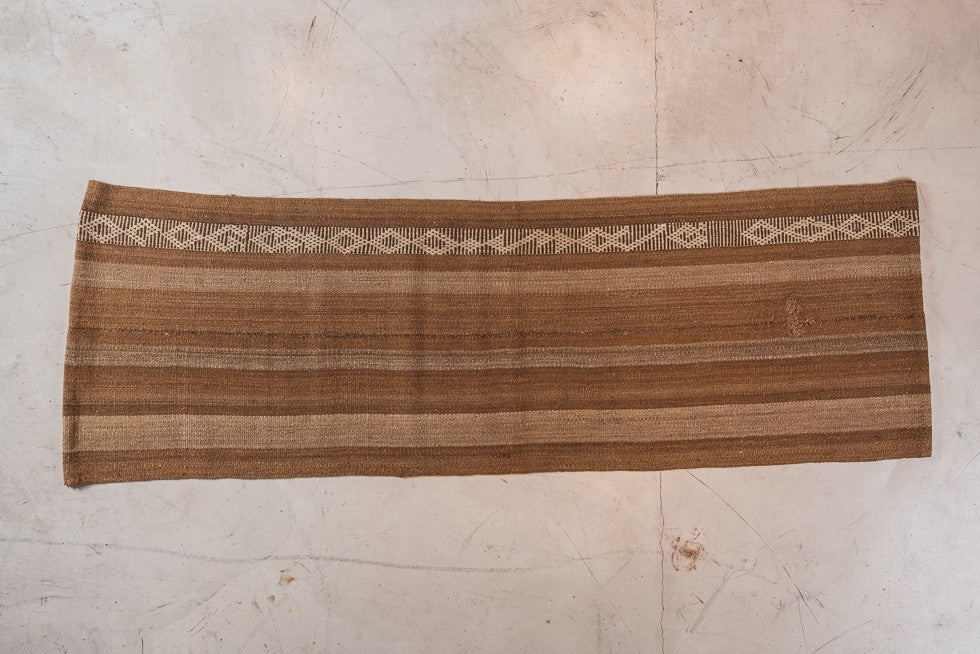 Tapis KAGIZMAN - 100% laine noué main - 75 x 260 cm