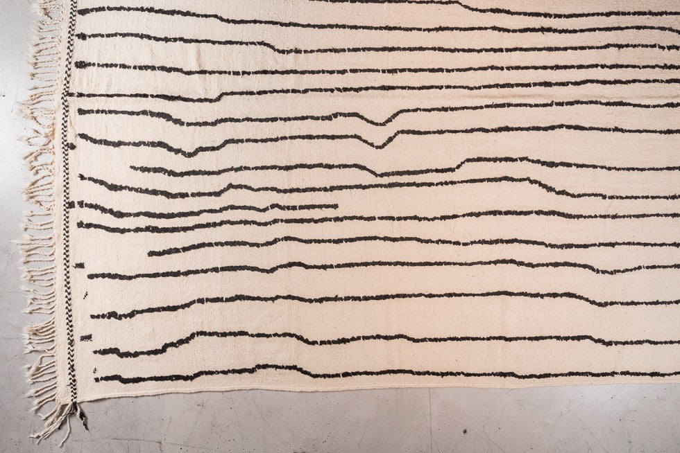 Tapis BERBERE BOUJAD - 100% laine noué main - 288cm x 439cm