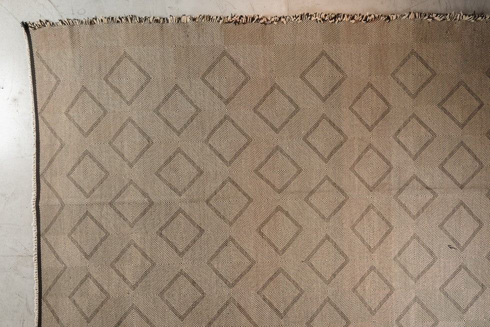 Tapis MAROCAIN ZANAFI - 100% laine noué main - 255cm x 354cm