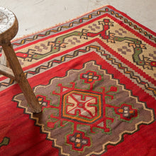 Tapis KILIM USAK - 100% laine noué main - 328 x 380 cm