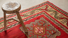 Tapis KILIM USAK - 100% laine noué main - 328 x 380 cm