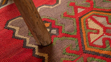 Tapis KILIM USAK - 100% laine noué main - 328 x 380 cm