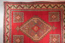 Tapis KILIM USAK - 100% laine noué main - 328 x 380 cm