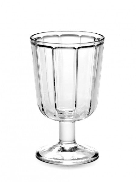 Verre VIN BLANC SURFACE, Ø7.5cm x H12cm, B0816788