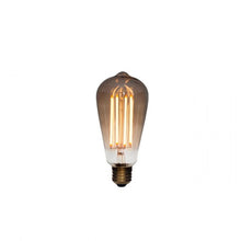AMPOULE LED | DIMMABLE | E27 | SQUIRREL CAGE | VERRE TEINTE | 2200K | 3W