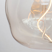 AMPOULE LED | DIMMABLE | E27 | VORONOI I | VERRE TEINTE | 2200K | 2W | Ø 12,5cm x H17,5cm