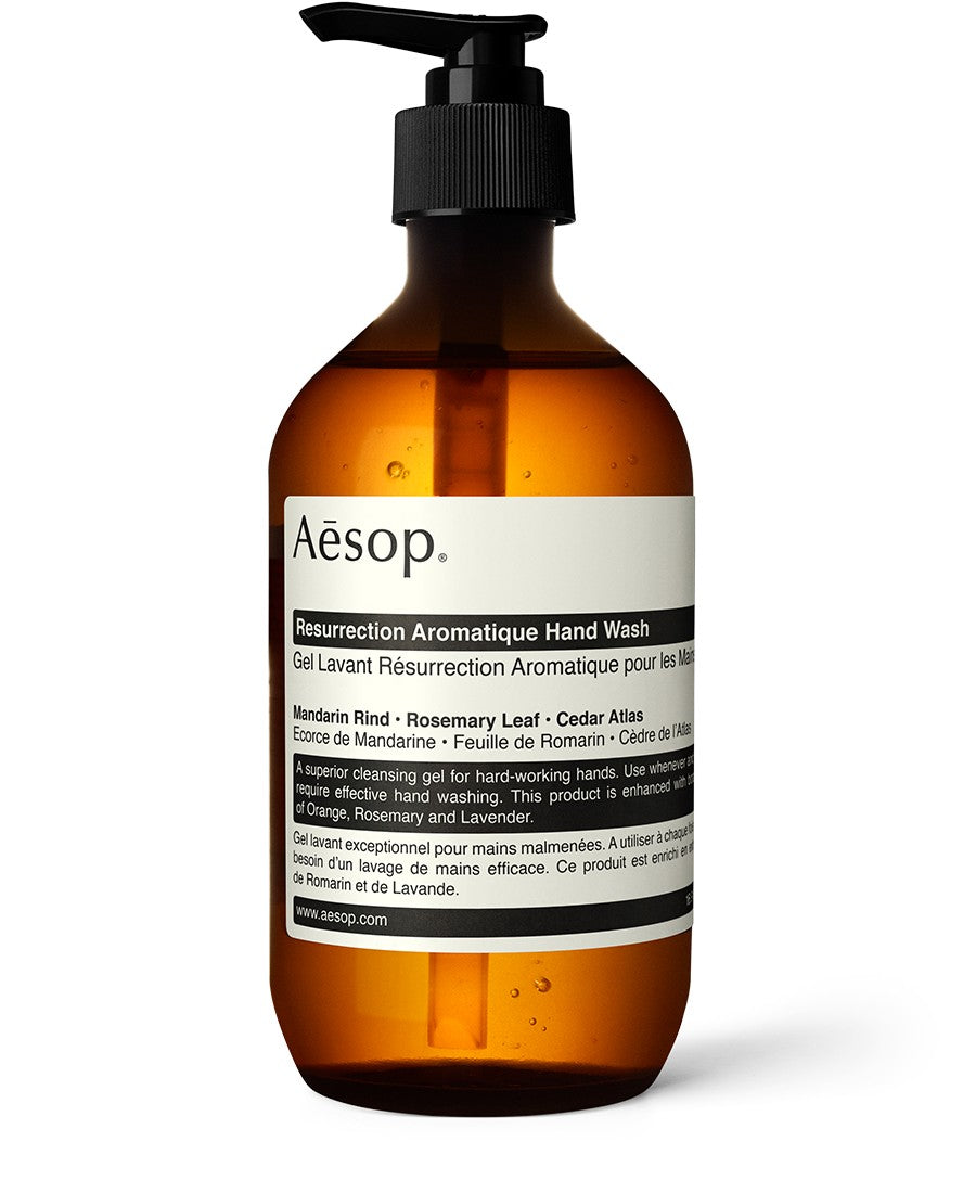 Gel lavant mains, 500ml, RESURRECTION