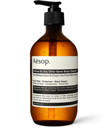 Gel nettoyant corps, 500ml, FEUILLE DE GERANIUM