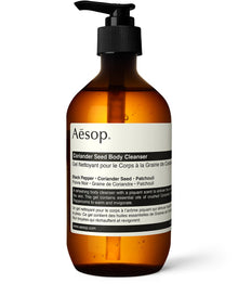 Gel nettoyant corps, 500ml, FEUILLE DE GERANIUM