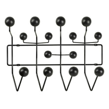 Porte-manteaux HANG IT ALL, 50,5cm x 17cm x H37cm NOIR FRENE NOIR
