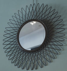 Miroir star - Acier laitonne - Ø 63cm