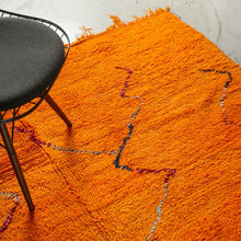 Tapis BERBERE MRIRT - 100% laine noué main - 185cm x 315cm
