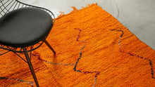 Tapis BERBERE MRIRT - 100% laine noué main - 185cm x 315cm