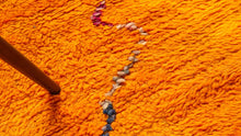 Tapis BERBERE MRIRT - 100% laine noué main - 185cm x 315cm