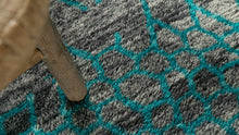 Tapis NEW BENI OUARAIN - 100% laine noué main - 225cm x 330cm