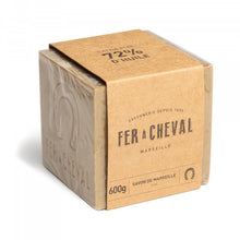 SAVON DE MARSEILLE A L'HUILE D'OLIVE | FER A CHEVAL | 600G| 021439