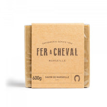 SAVON DE MARSEILLE A L'HUILE D'OLIVE | FER A CHEVAL | 600G| 021439