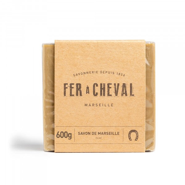 SAVON DE MARSEILLE A L'HUILE D'OLIVE | FER A CHEVAL | 600G| 021439