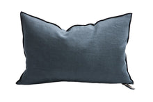 A verif - Coussin - Vice Versa Black Line - Lin Stone Washed