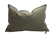 A verif - Coussin - Vice Versa Black Line - Lin Stone Washed