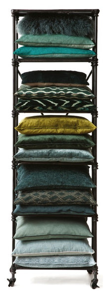 A verif - Coussin - Vice Versa Black Line - Lin Stone Washed