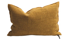 Coussin VICE VERSA, Toile NOMADE, 40cm x 60cm, CHARBON