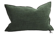 Coussin VICE VERSA, Toile NOMADE, 40cm x 60cm, CHARBON