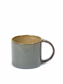 Tasse à expresso TERRE DE RÊVE, Ø6cm x H5,1cm, RUST/DARK BLUE