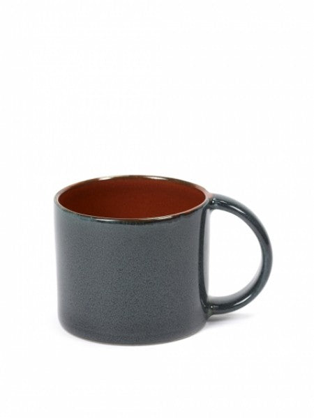 Tasse à expresso TERRE DE RÊVE, Ø6cm x H5,1cm, RUST/DARK BLUE