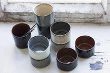 Tasse à café TERRE DE RÊVE, Ø8cm x H5cm RUST/DARK BLUE